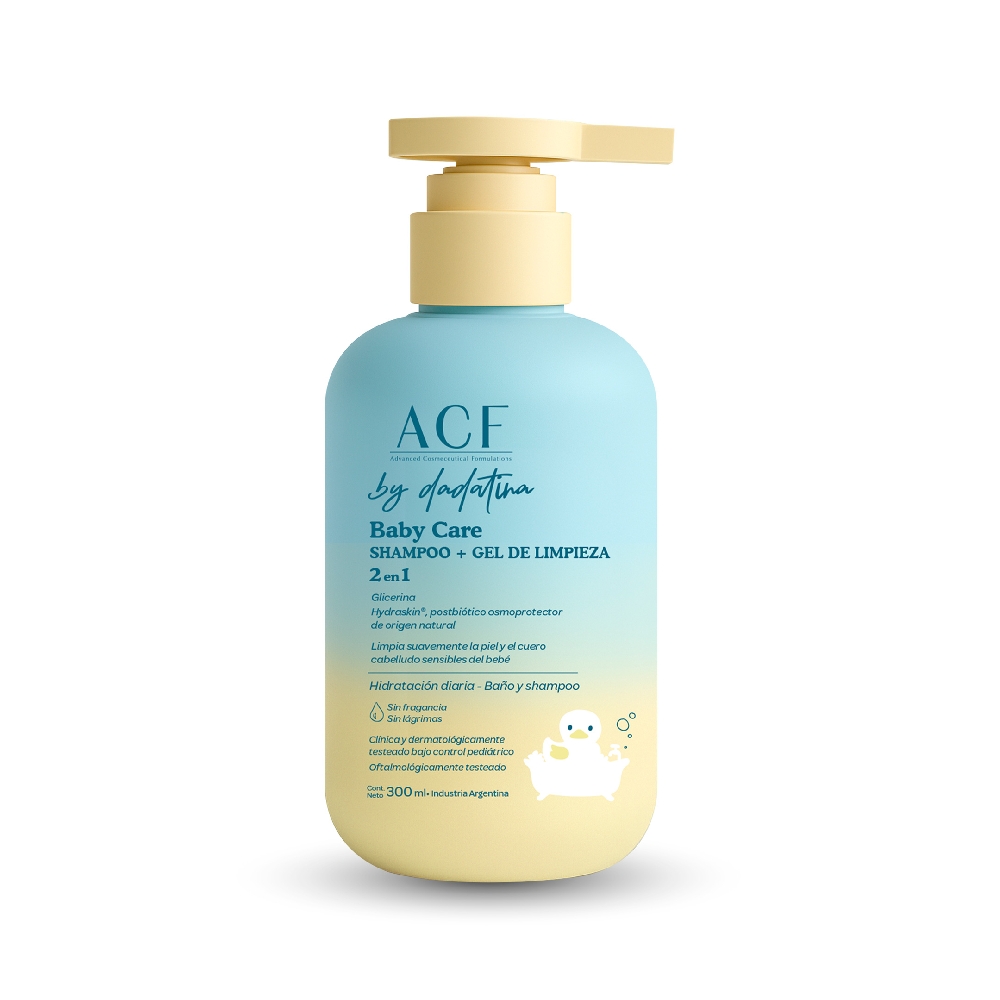 M21295 SHAMPOO más GEL DE LIMPIEZA 2 EN 1 x 300 ml