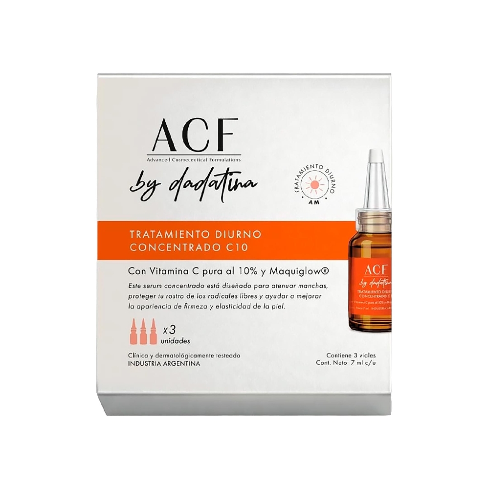 TRATAMIENTO DIURNO CONC VIT C ACF by DADATINA | Vista 3