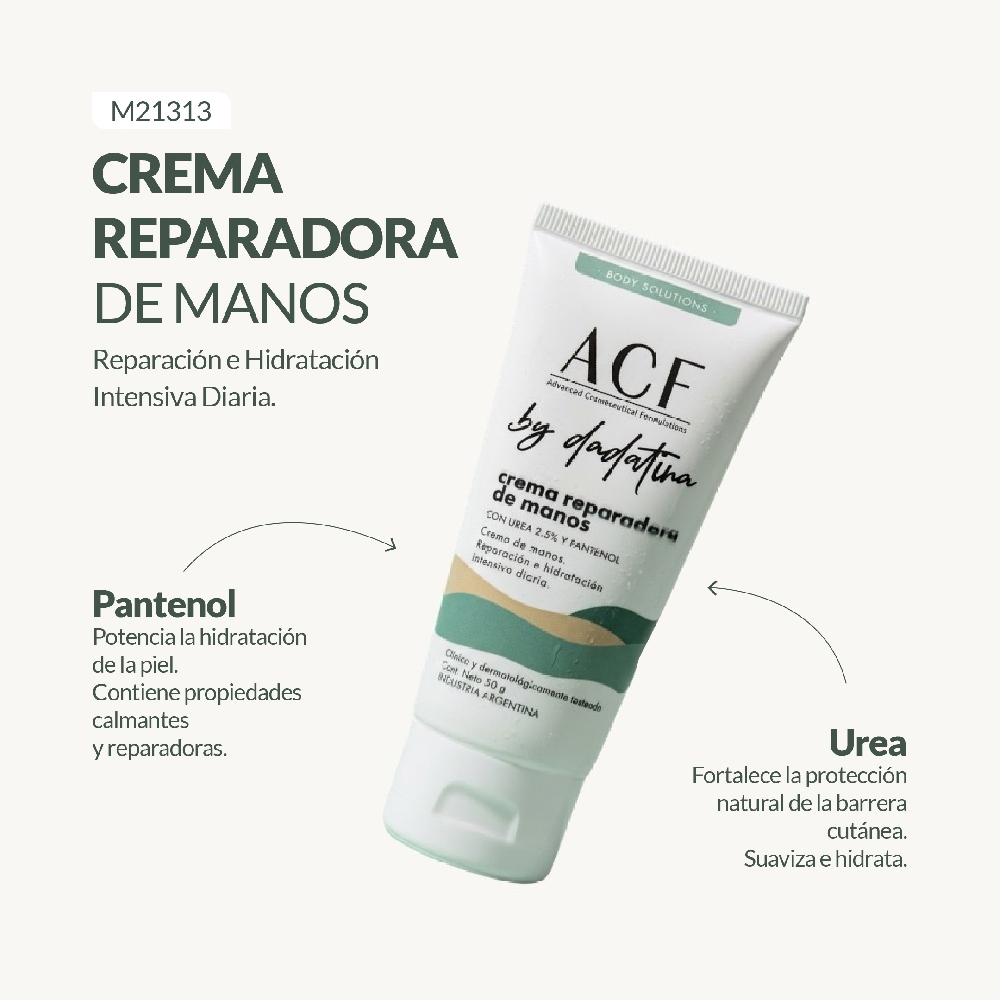 CREMA REPARADORA DE MANOS ACF by DADATINA | Vista 2