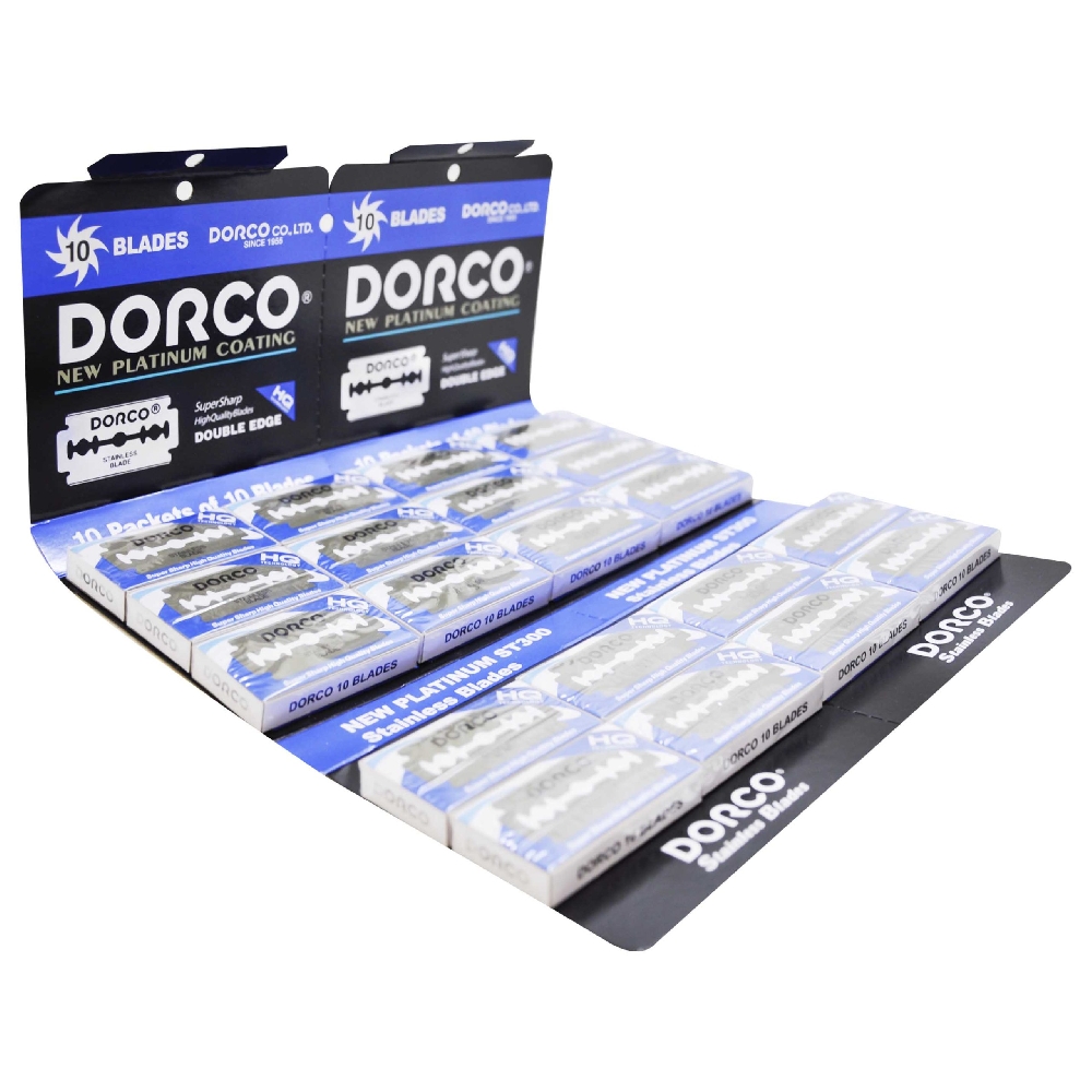HOJAS DE AFEITAR DORCO X 100 FILOS | Vista 2