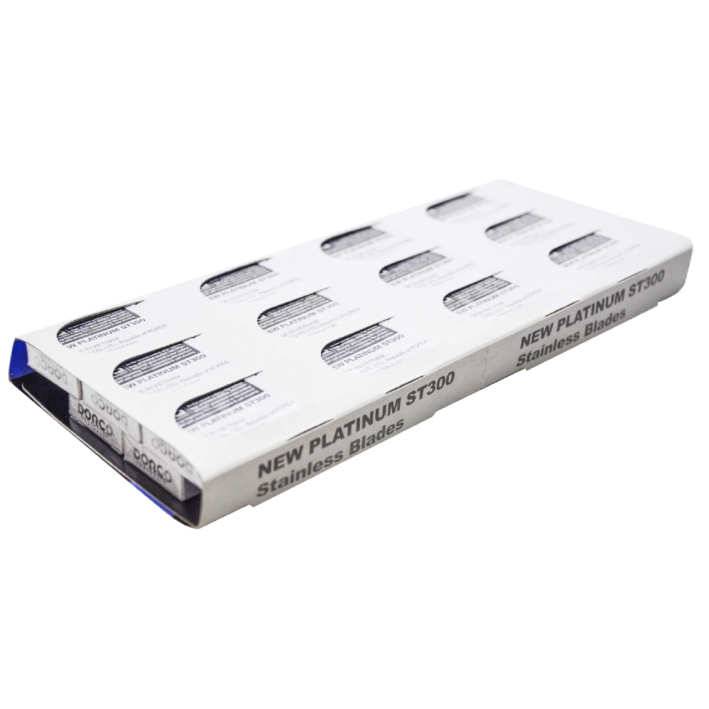 HOJAS DE AFEITAR DORCO X 100 FILOS | Vista 3