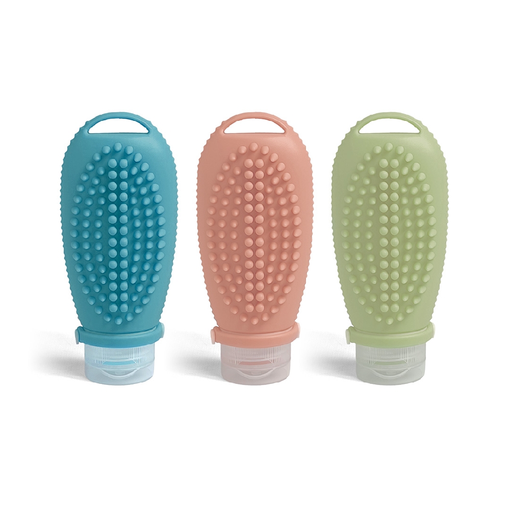 Set de Viaje 3 Piezas Silicona | Vista 3