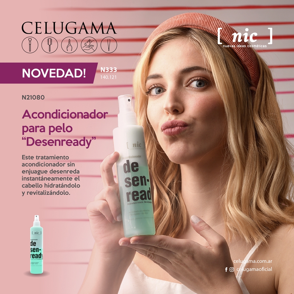 ACONDICIONADOR PARA CABELLO DESENREADY S/ ENJUAGUE | Vista 2