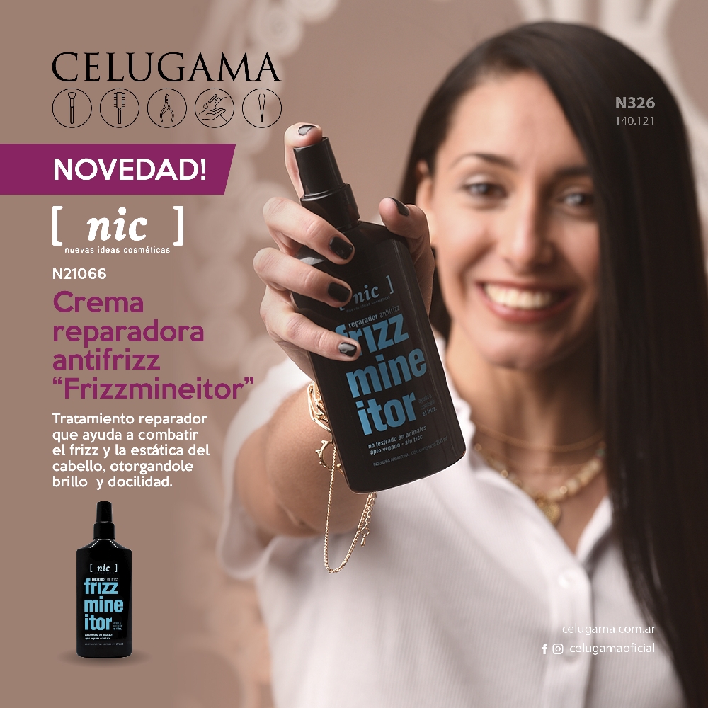 CREMA REPARADORA ANTIFRIZZ FRIZZMINEITOR | Vista 2