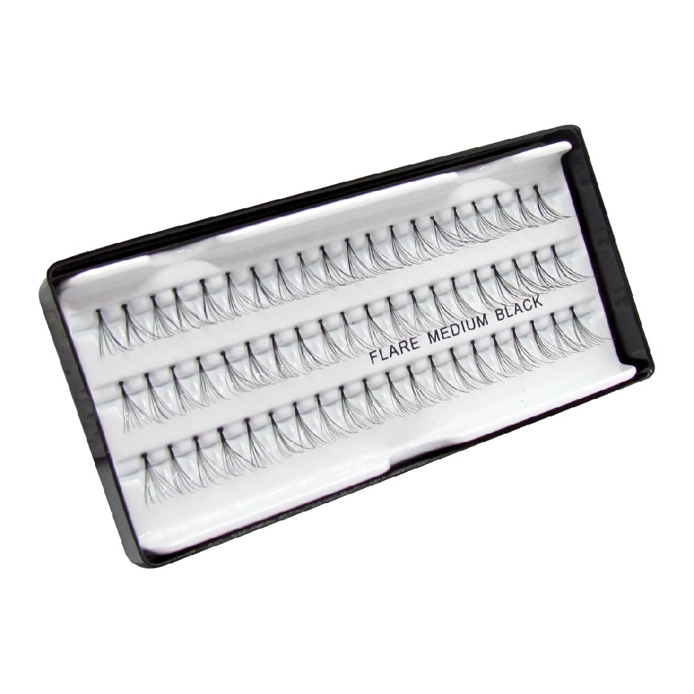 PESTAÑAS INDIVID X 60 MEDIANA (8mm) INDONESIA | Vista 2