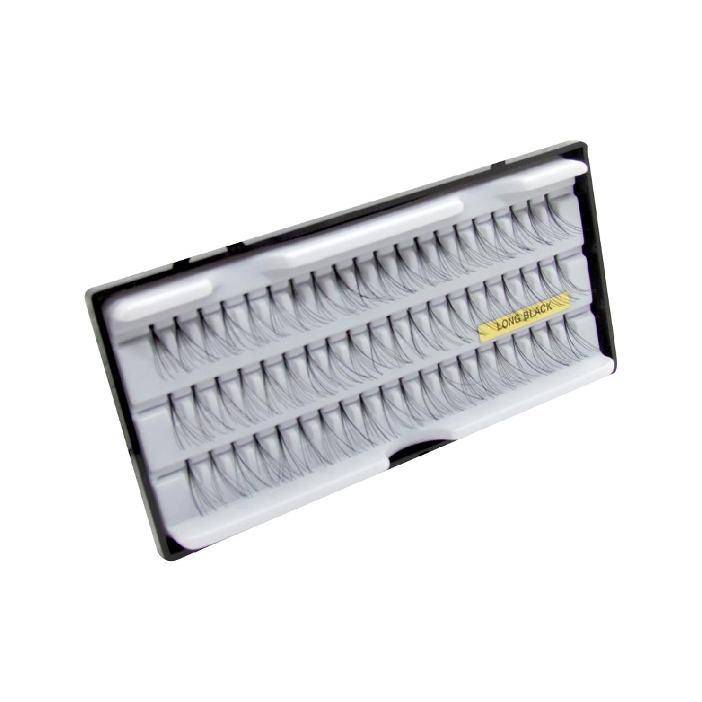 PESTAÑAS INDIVID X 60 LARGAS (10mm) INDONESIA | Vista 2