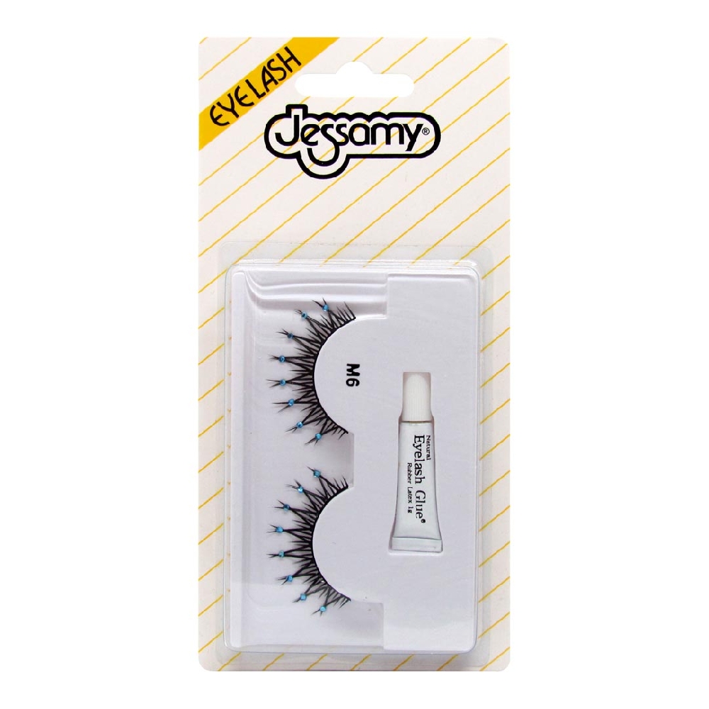 P00126 PESTAÑAS POSTIZAS C/STRASS