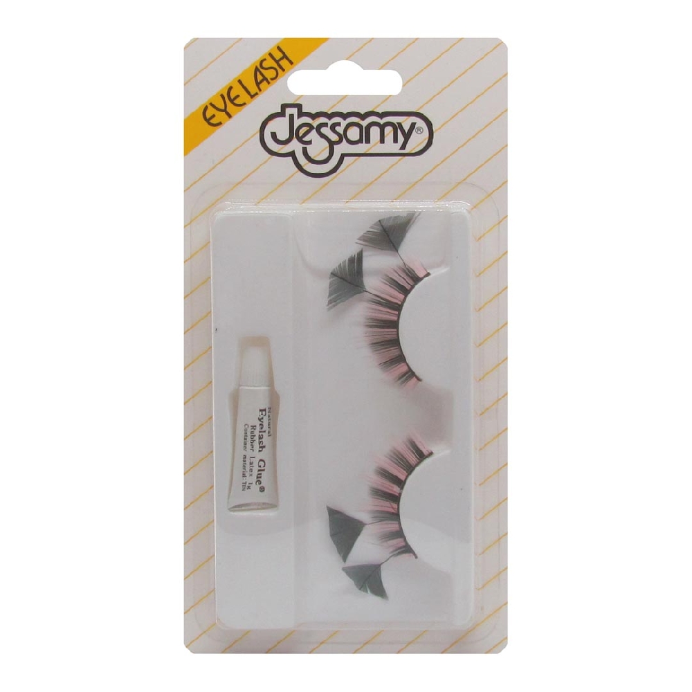 P00135 PESTA&Ntilde;AS CON PLUMAS