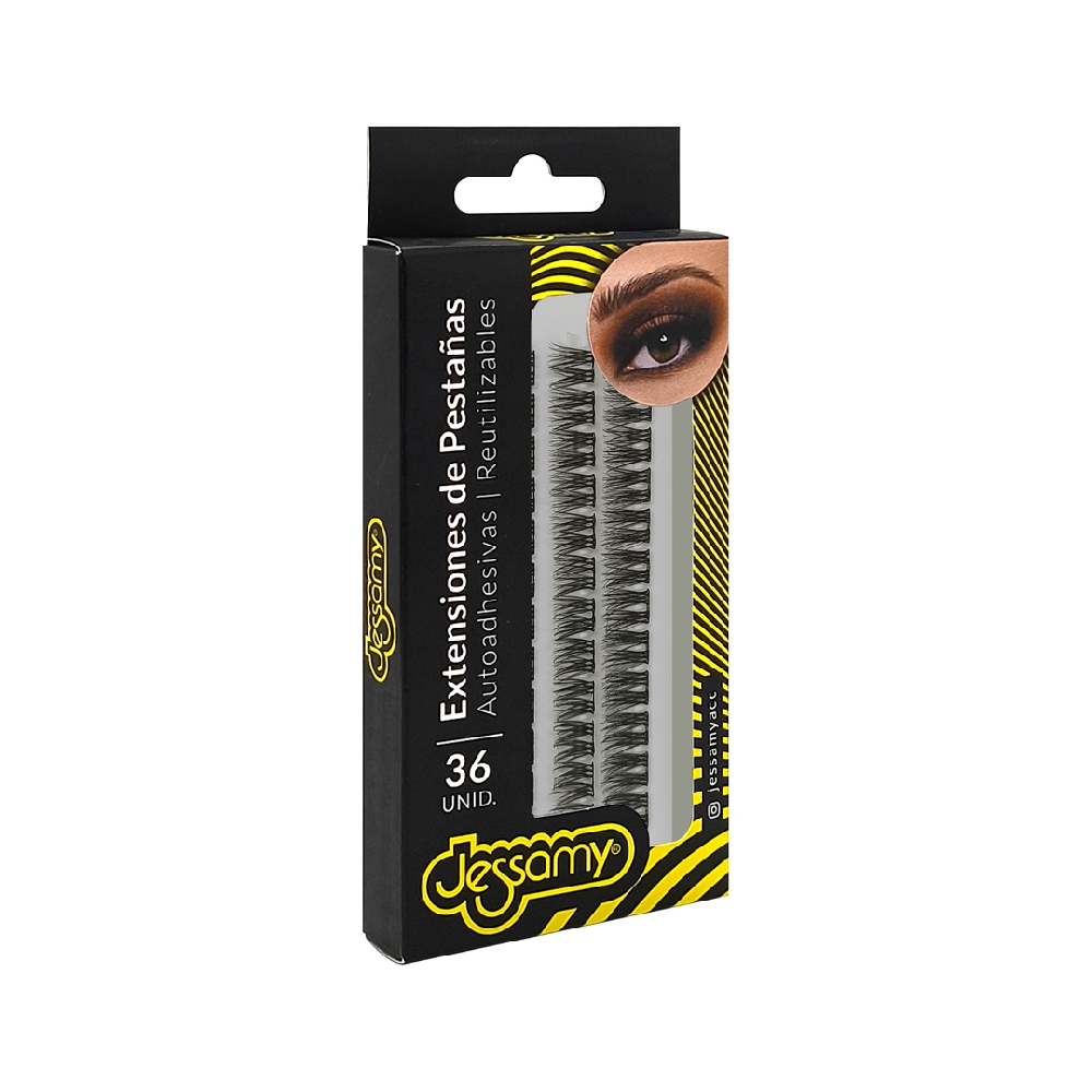 EXTENSIÓN DE PESTAÑAS DF08 | Vista 3