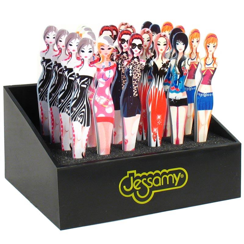 P00570 PINZAS P/DEPILAR IMAG.MUJER X 24