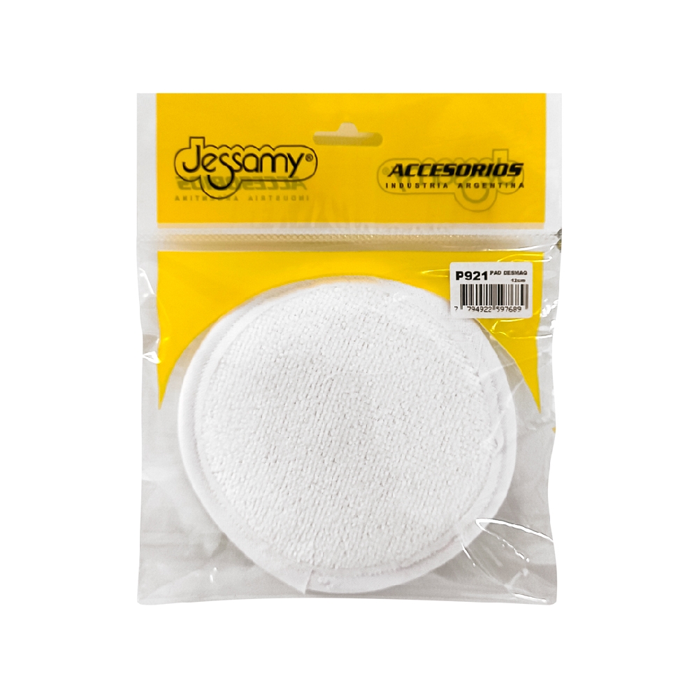 PAD DESMAQUILLANTE 12cm (polar soft/toalla micro) | Vista 4