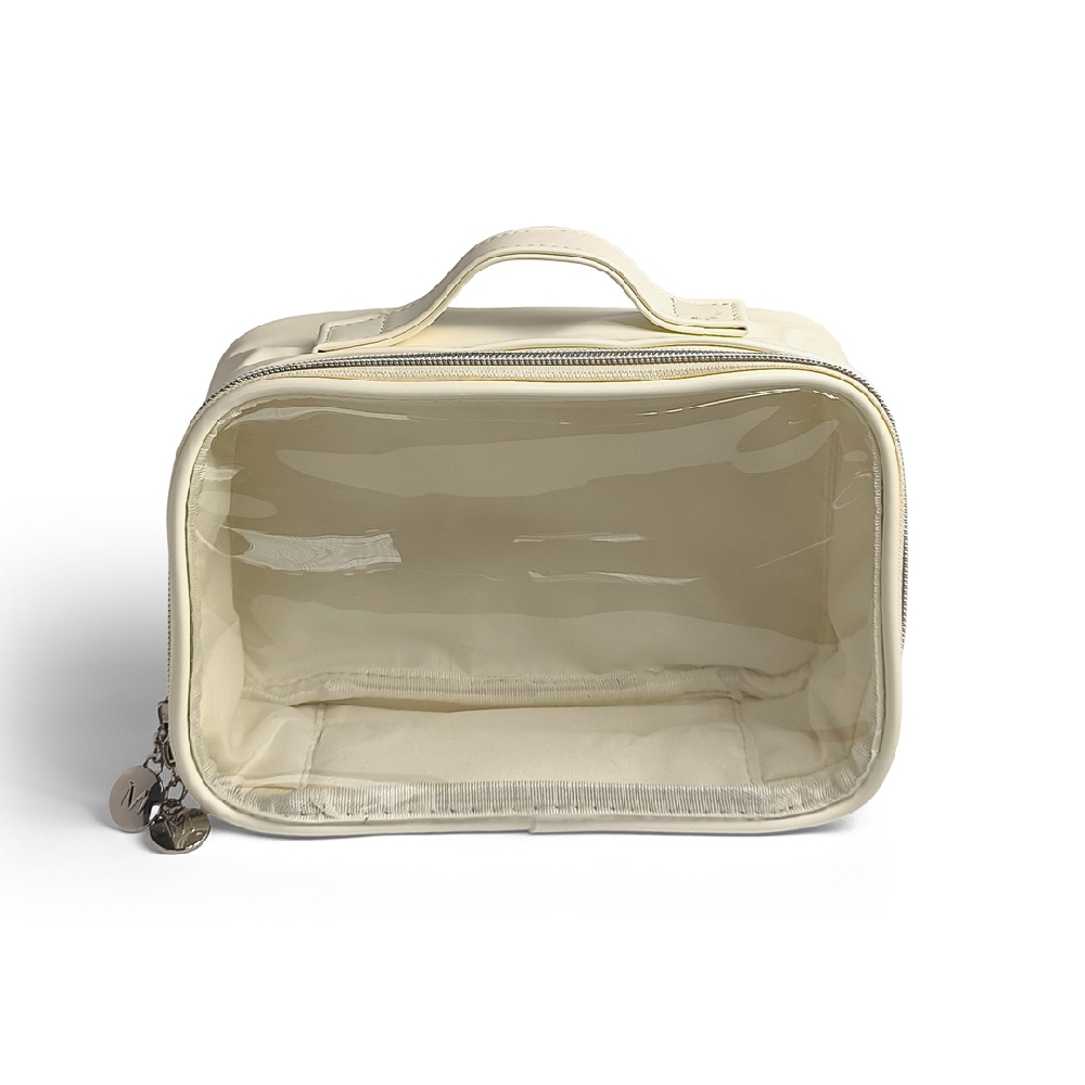 PORTACOSMETICO CON MANIJA Y VENTANA 24X10X15.5CM | Vista 4