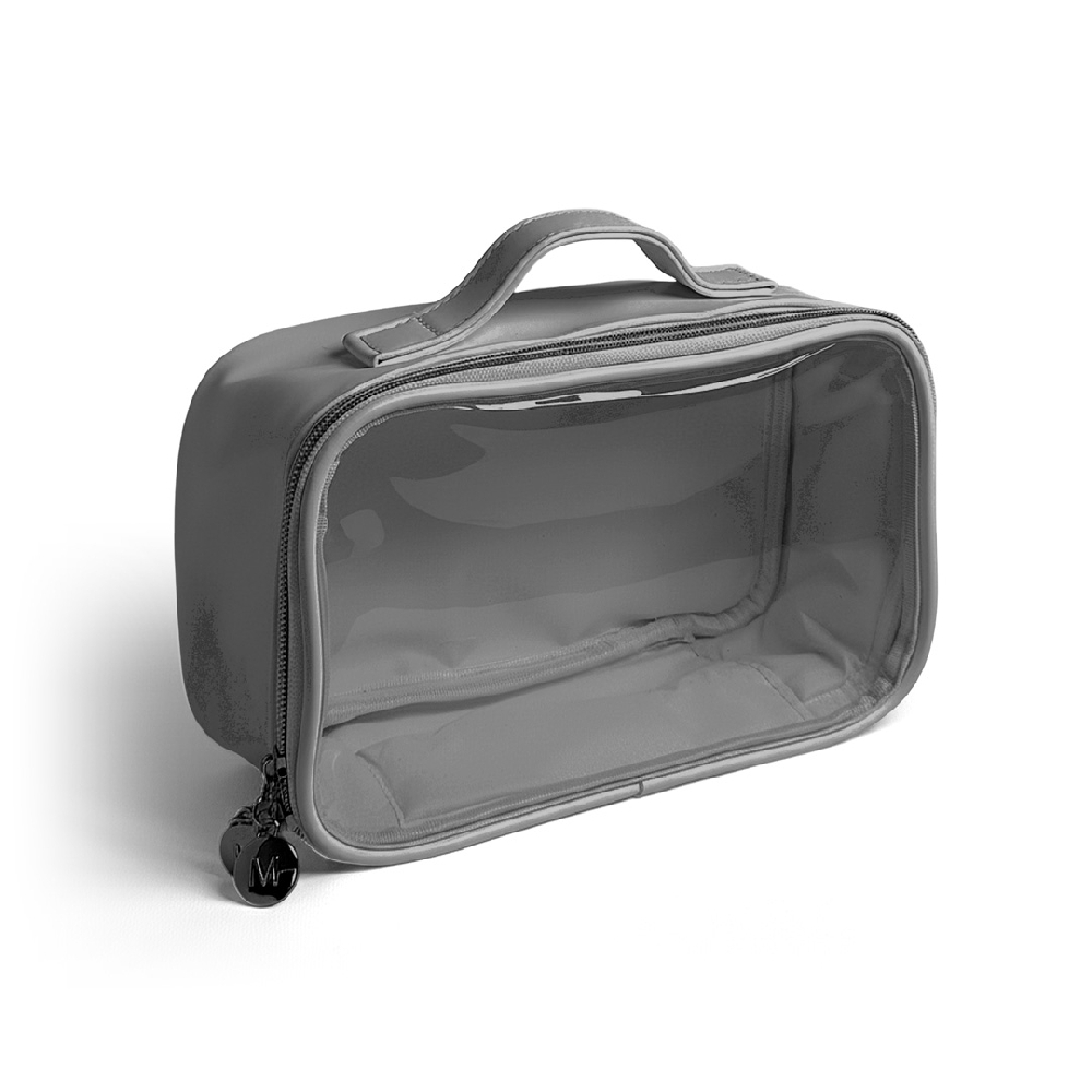 P02104 PORTACOSMETICO CON MANIJA Y VENTANA 24X10X15.5CM