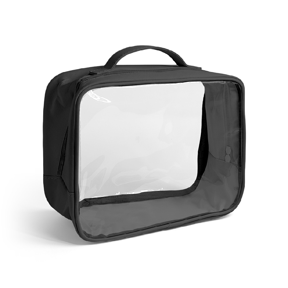 P02107 PORTACOSMETICOS DOBLE VENTANA XL 26x11x20cm