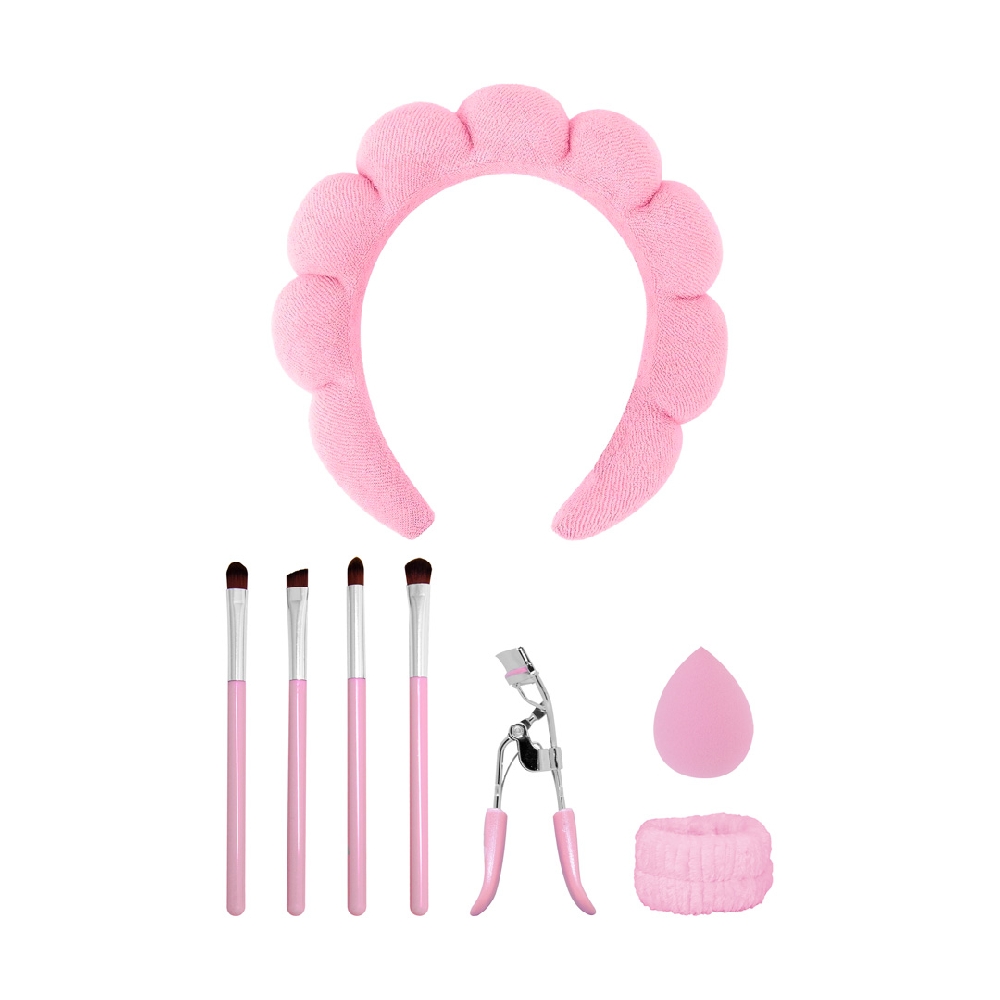 SET VINCHA + PINCELES + MUÑEQUERA | Vista 3