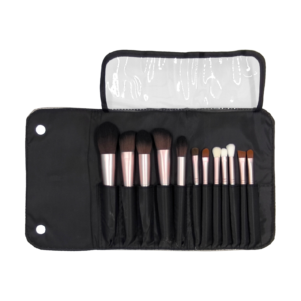 SET DE PINCELES X 12 FUNDA PLATEADA | Vista 2