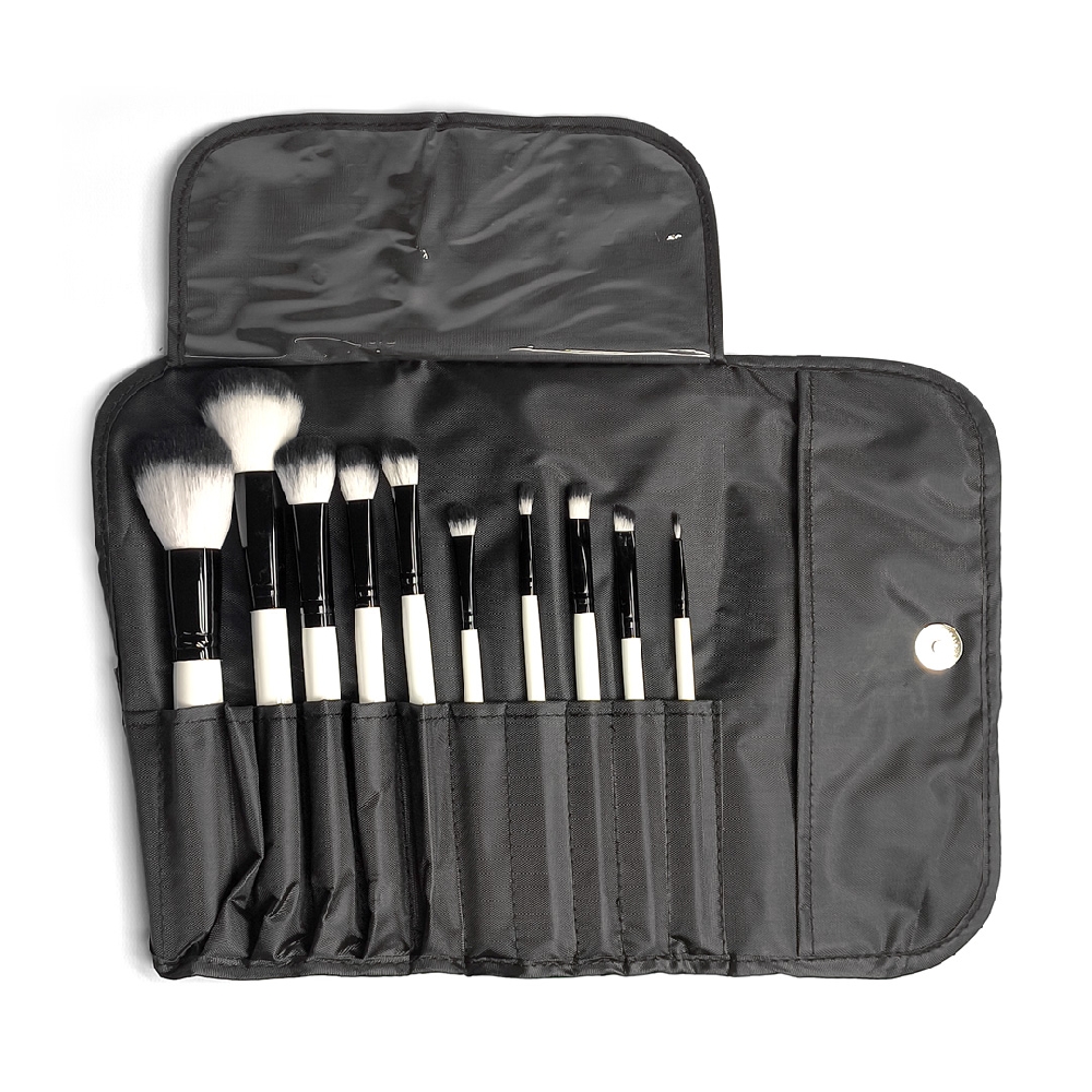 P06890 SET DE MAQUILLAJE NEGRO X 10