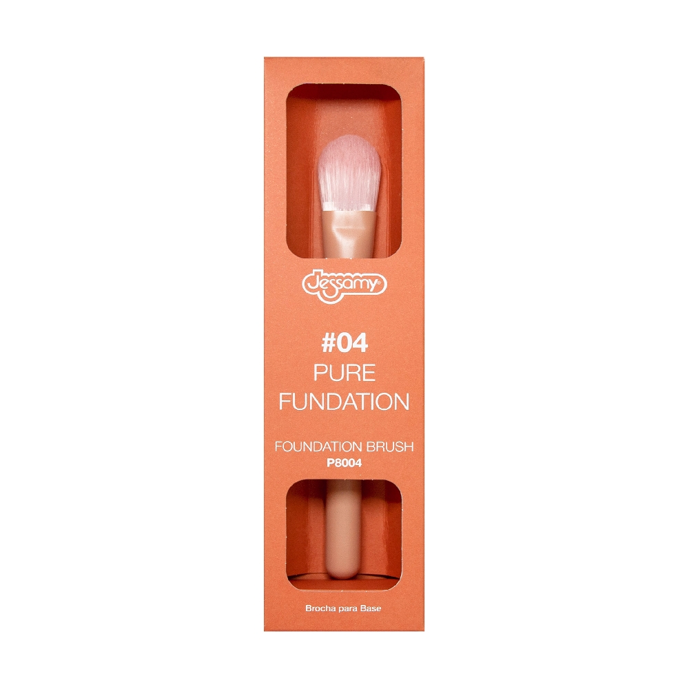 BROCHA P/BASE 04 FOUNDATION BRUSH | Vista 4