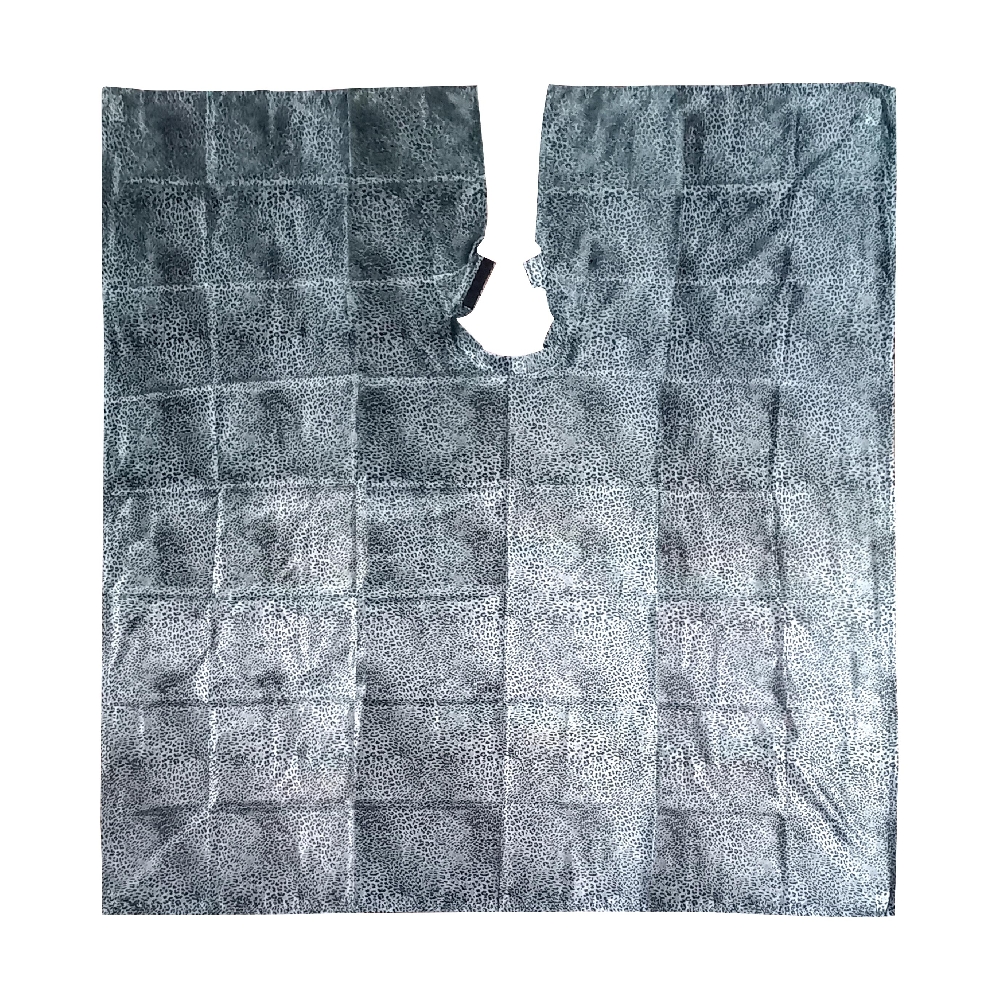 P10025 PEINADOR DE TAFETA ESTAMPADO