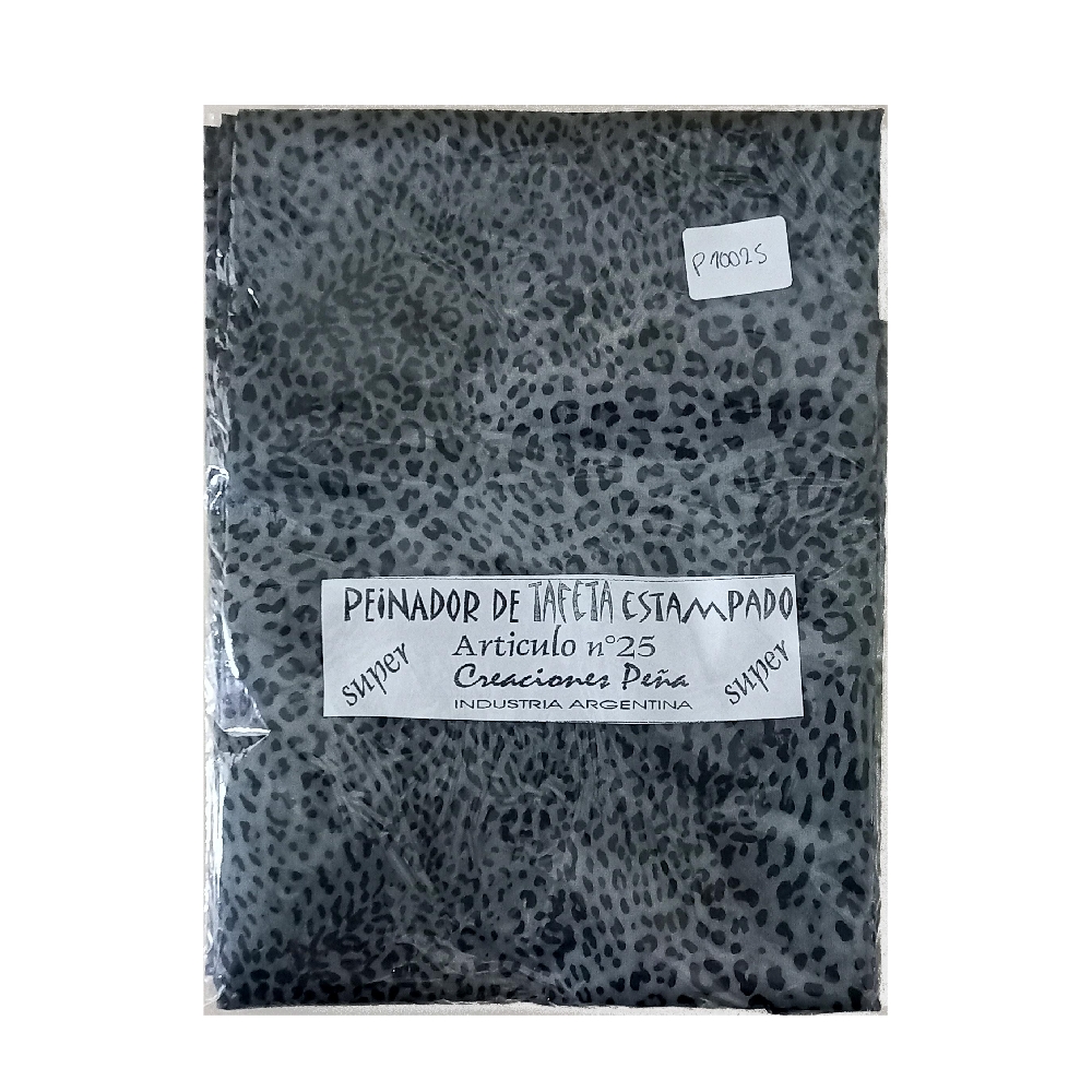PEINADOR DE TAFETA ESTAMPADO | Vista 4