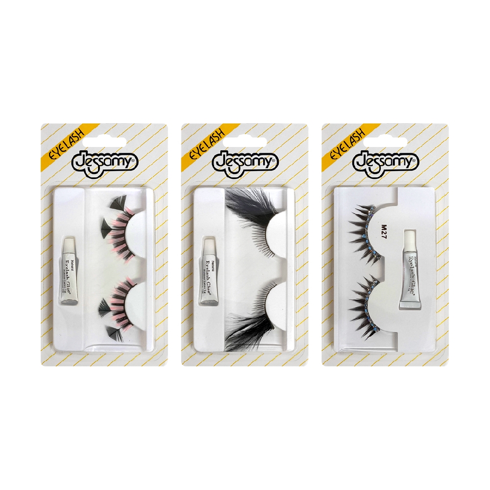 PESTAÑAS FANTASIA PACK HALLOWEEN 3X2 | Vista 2