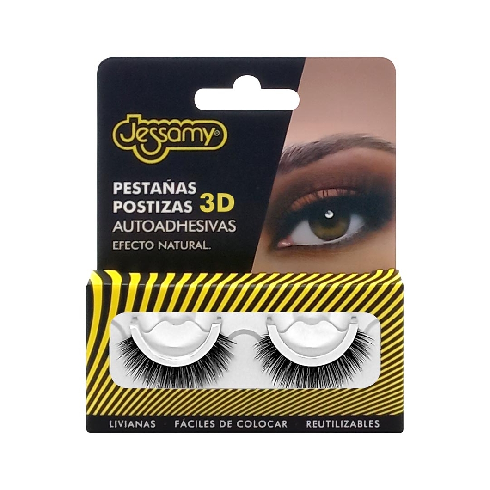 PESTAÑAS POSTIZAS 3D AUTOADHESIVAS - G-41 | Vista 2