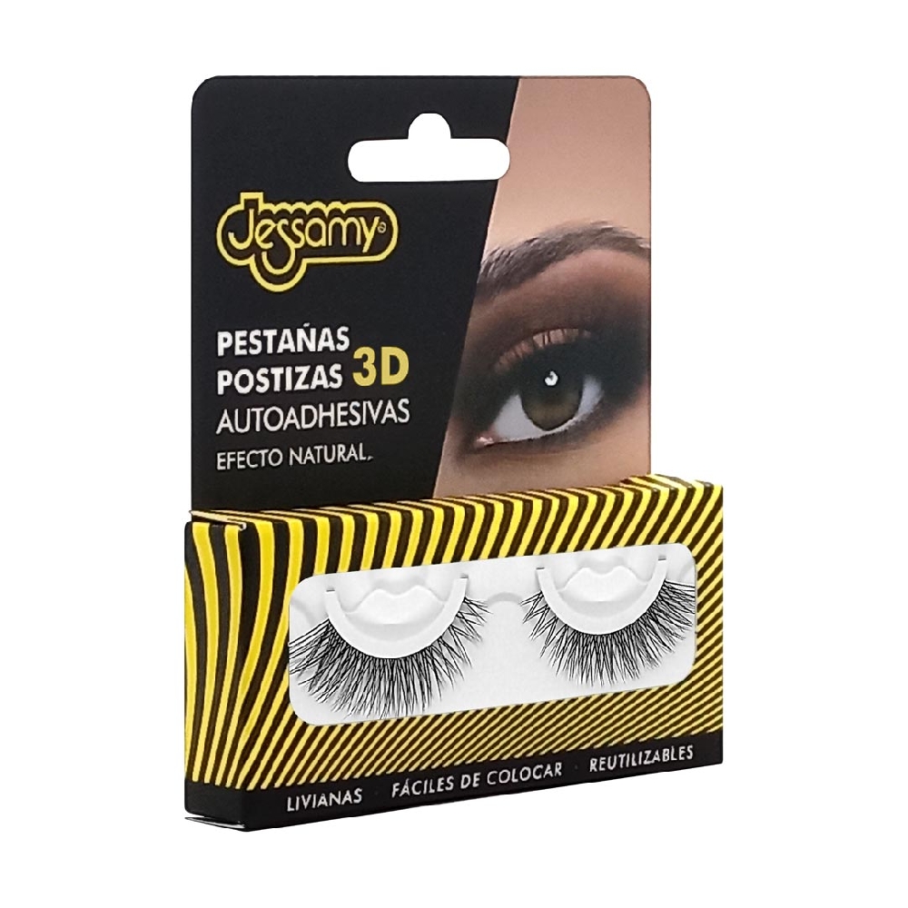 P22903 PESTA&Ntilde;AS POSTIZAS 3D AUTOADHESIVAS - D-22