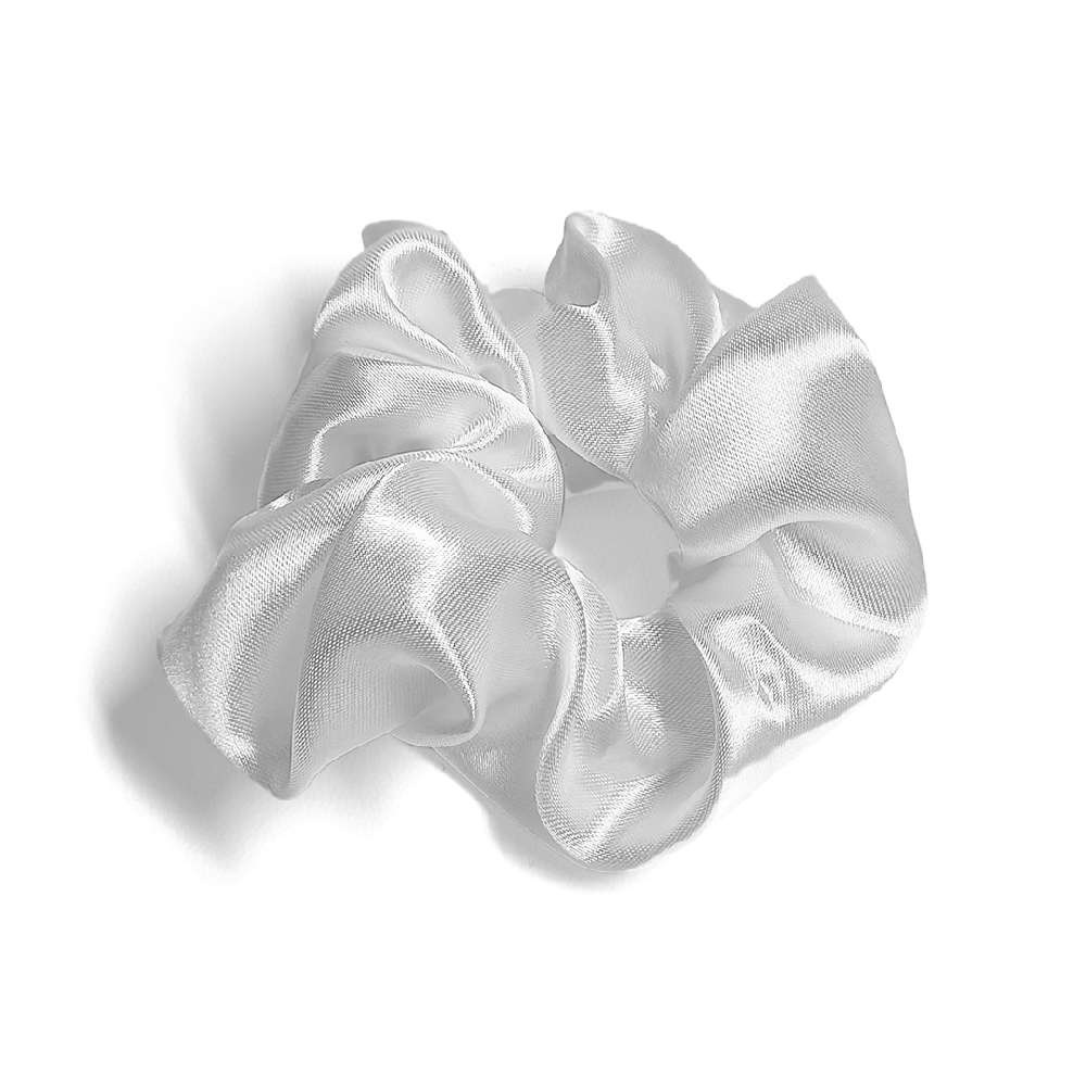 SCRUNCHIE SATEN | Vista 2