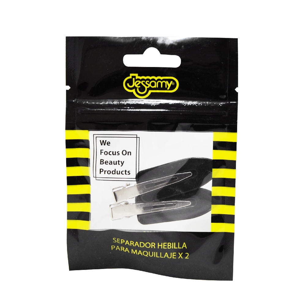 SEPARADOR HEBILLA P/MAQUILLAJE X 2 | Vista 3