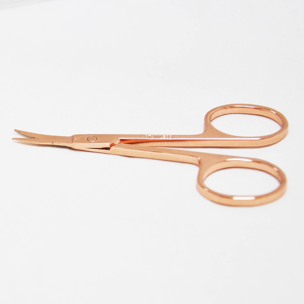 TIJERA CORTA CUTICULA ROSY GLOW | Vista 3