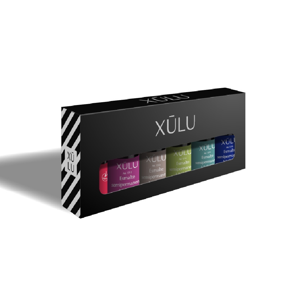 XÚLU PACK X 6 ESMALTE UV TRAVELERS | Vista 2