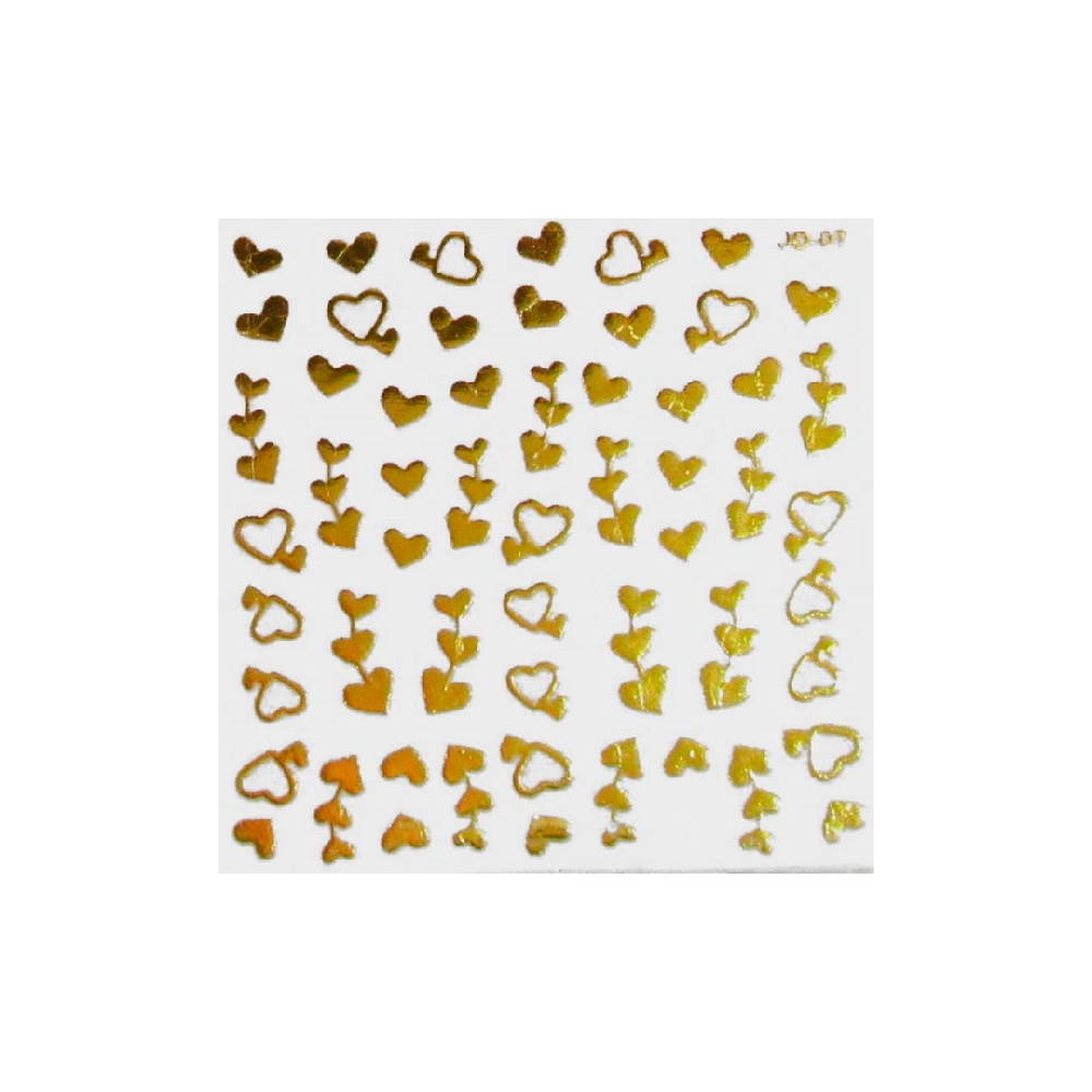 STICKERS METALICOS ORO (VARIOS MODELOS) | Vista 5