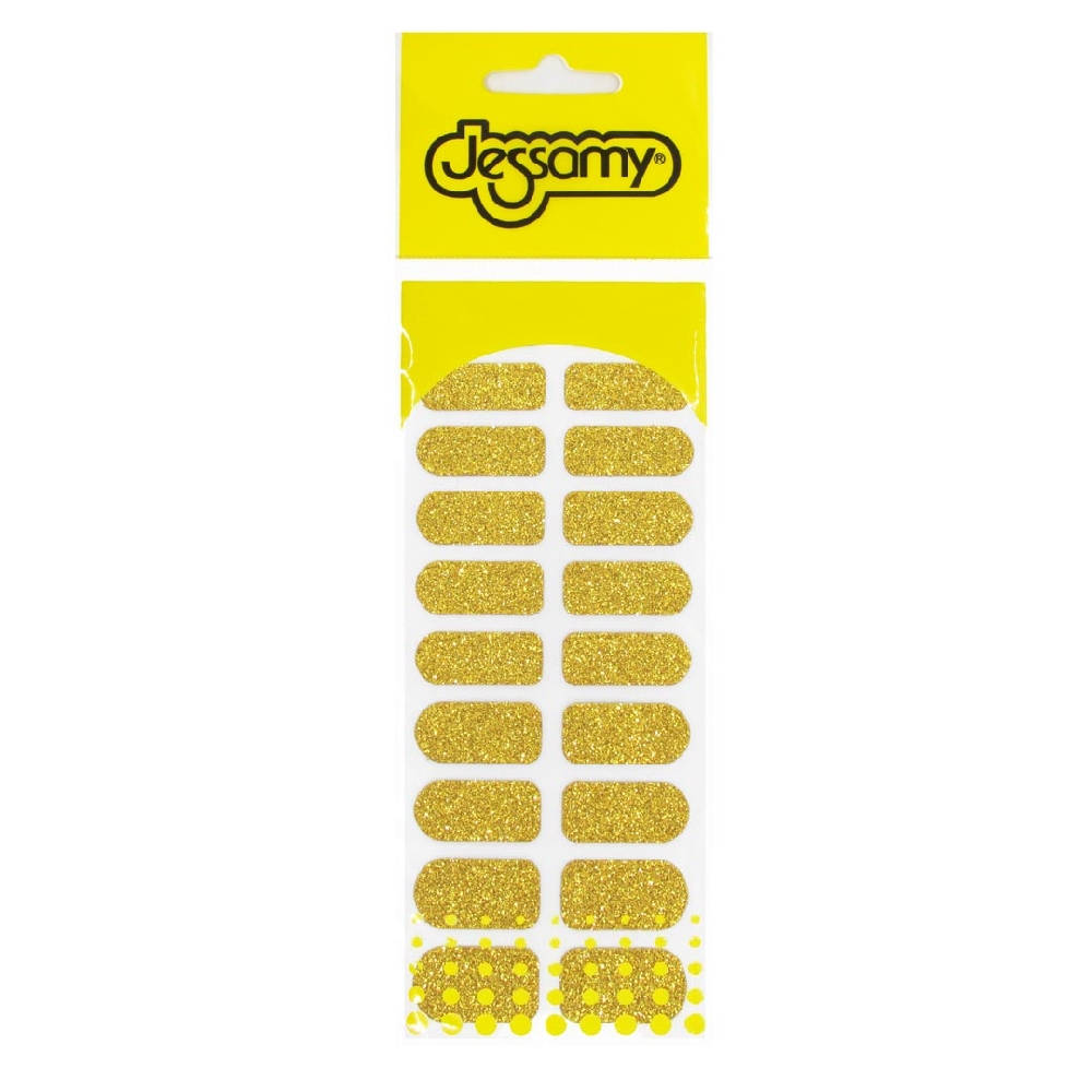 STICKER CON GLITTER X 20 (7 modelos) | Vista 2