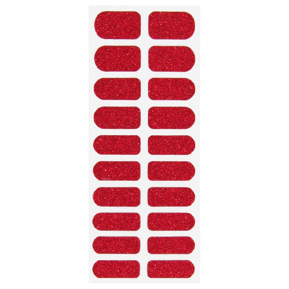 U00016 STICKER CON GLITTER X 20 (7 modelos)