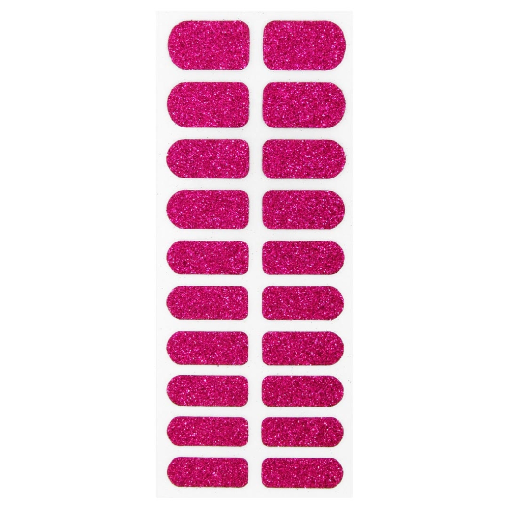 U00016 STICKER CON GLITTER X 20 (7 modelos)