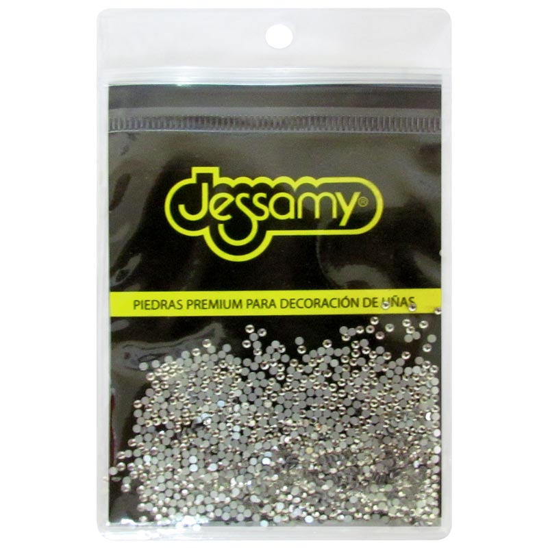 U00067 STRASS PIEDRAS PREMIUM P/DECO DE U&Ntilde;AS (1,6MM)