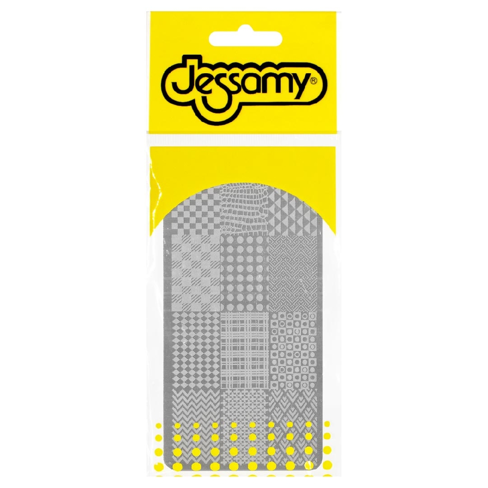 STAMPING PLATE + SCRAPER NAIL ART. | Vista 2