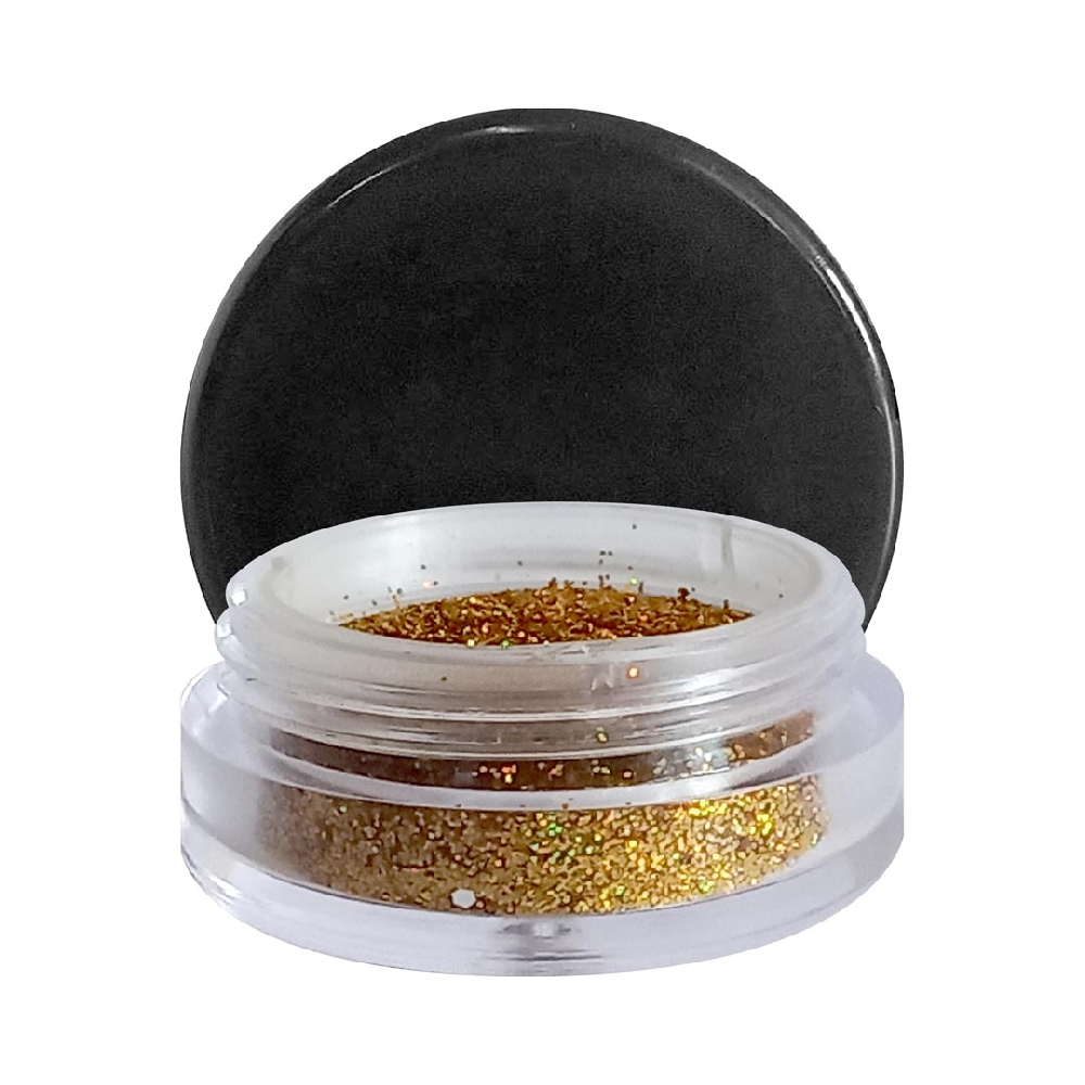 U16903 GLITTER PURO x1gr - 03 ORO HOLOGRAFICO