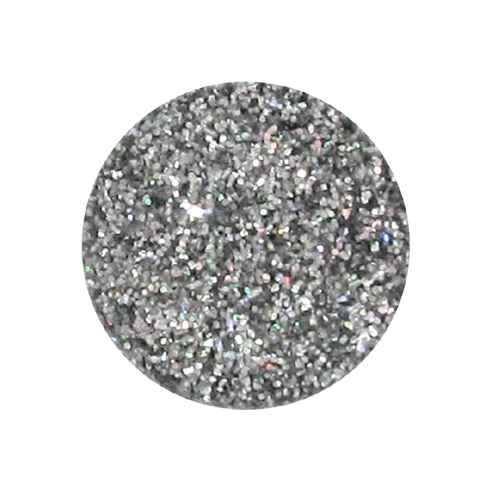 GLITTER PURO x1gr - 04 PLATA HOLOGRAFICO | Vista 2