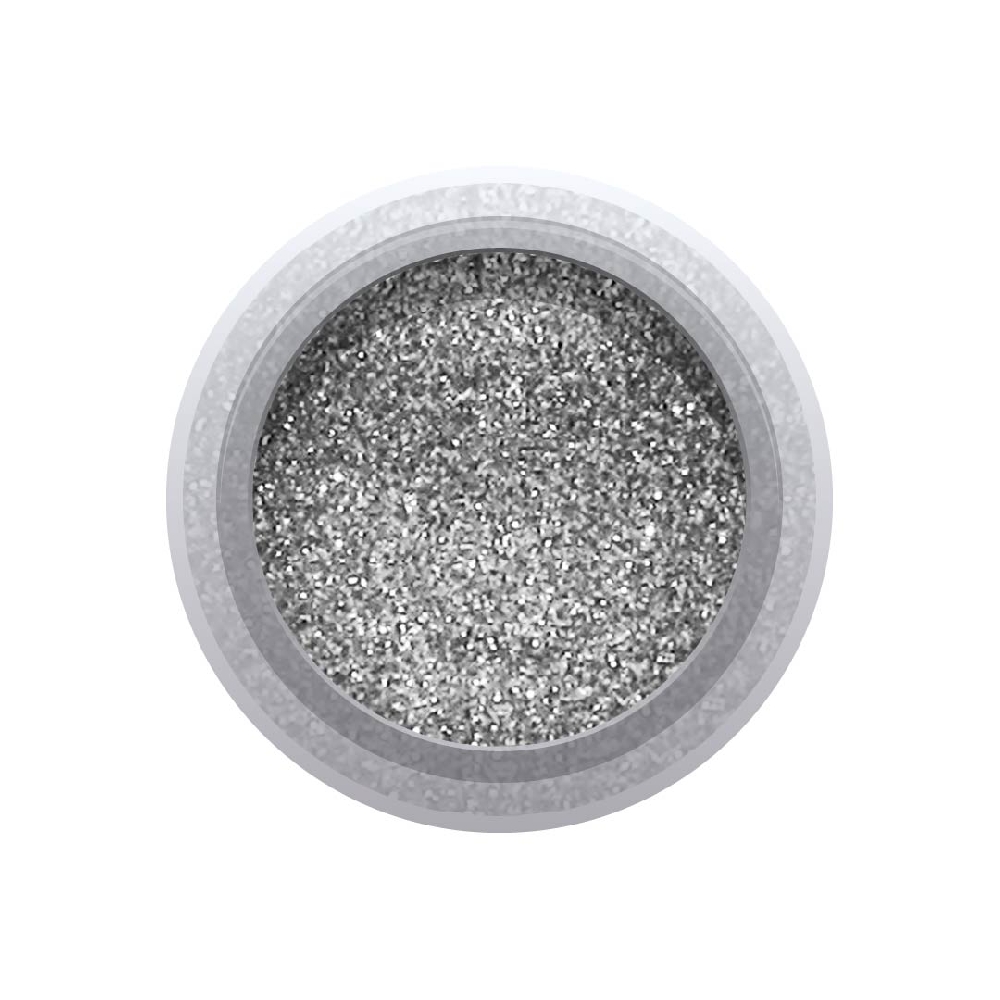 GLITTER PURO x1gr - 04 PLATA HOLOGRAFICO | Vista 3