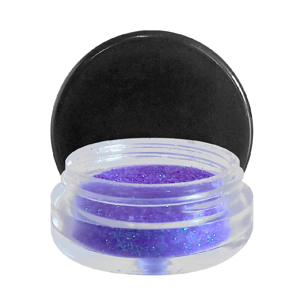 U16909 GLITTER PURO x1gr - 09 LILA TORNASOL