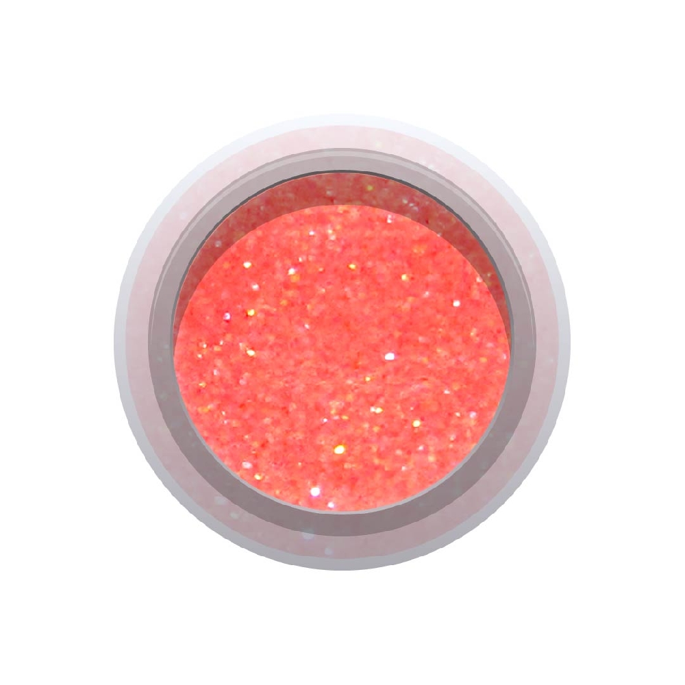 GLITTER PURO x1gr - 15 NARANJA FLUO | Vista 3