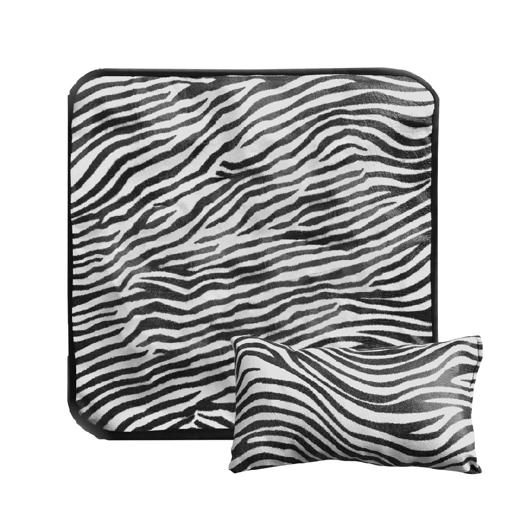 U00501 ALMOHADITA Y CAMPO EN CUERINA EST. P/MANIC.