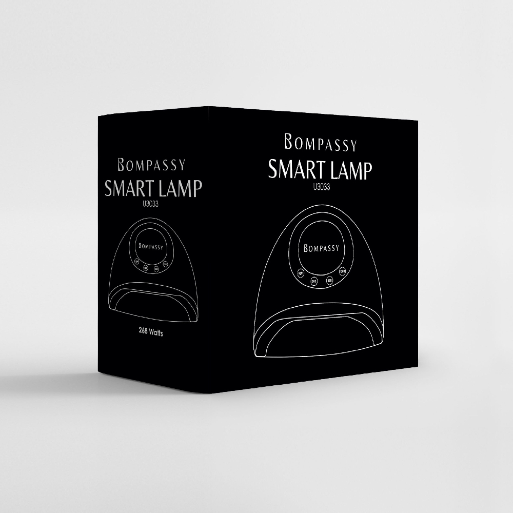 BOMPASSY SMART LAMP LED 268 WATTS | Vista 4