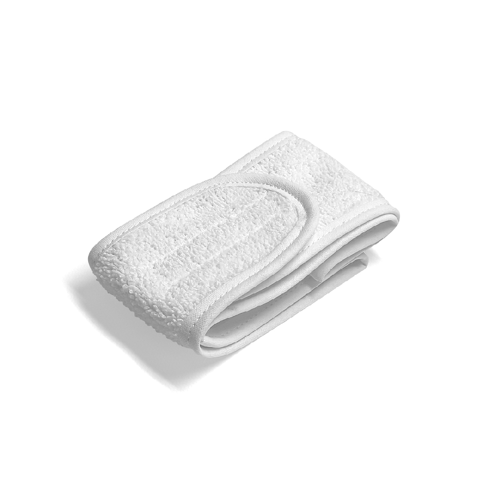 VINCHA DE TOALLA C/ABROJO P/MAQUILLAJE | Vista 2