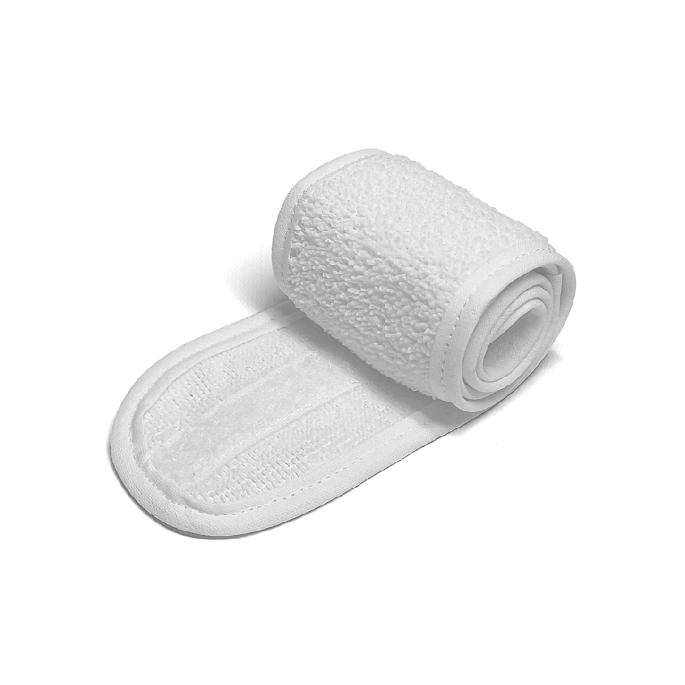 VINCHA DE TOALLA C/ABROJO P/MAQUILLAJE | Vista 3