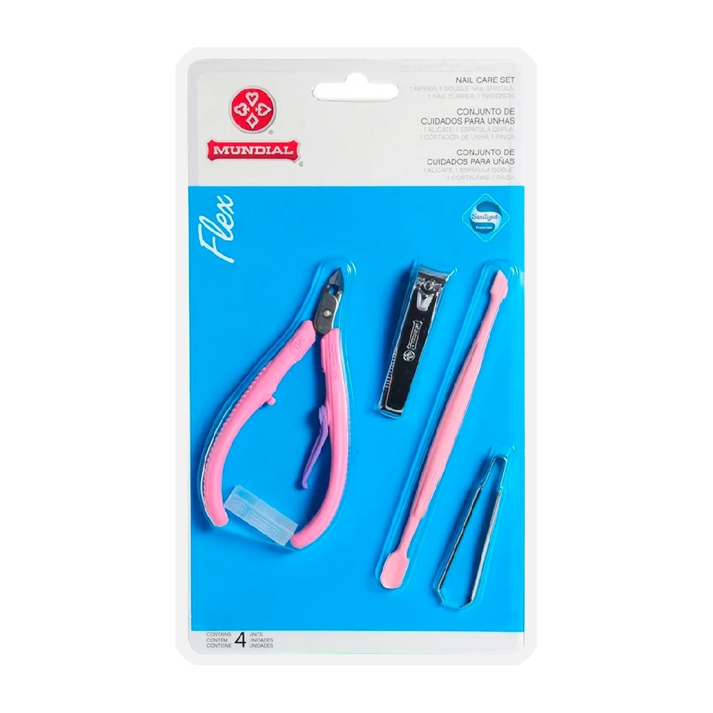 MUNDIAL KIT DE CUIDADOS PARA UÑAS | Vista 4