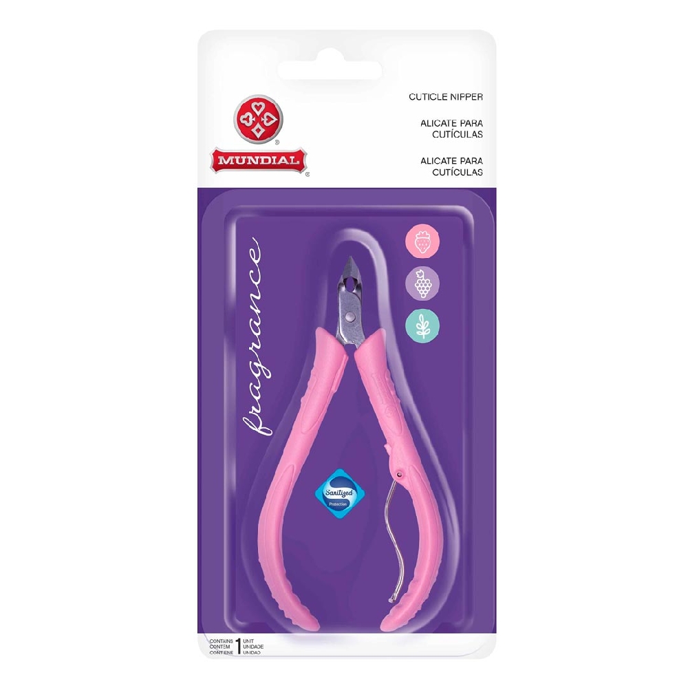 MUNDIAL ALICATE CUTÍCULAS FRAGANCE | Vista 4