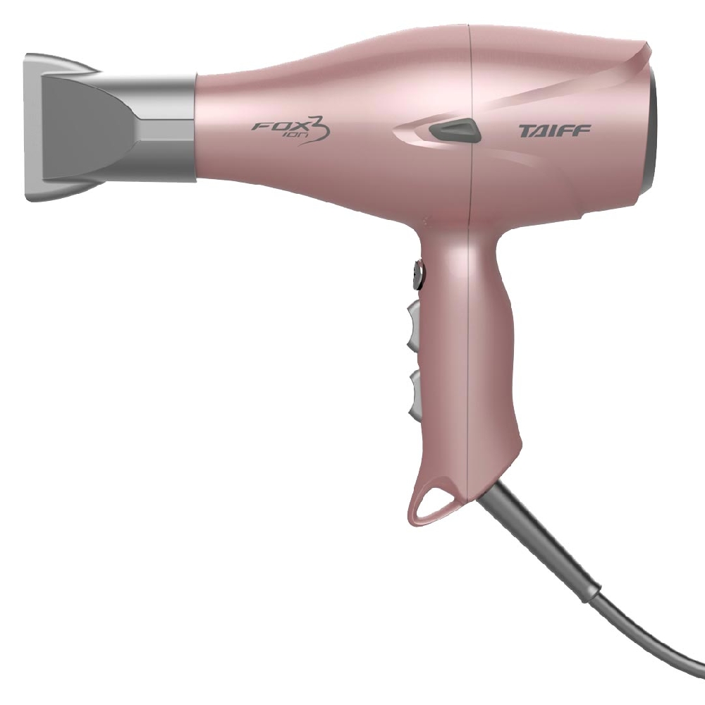 SECADOR FOX 3 SOFT ROSE/GREEN 2200W | Vista 4