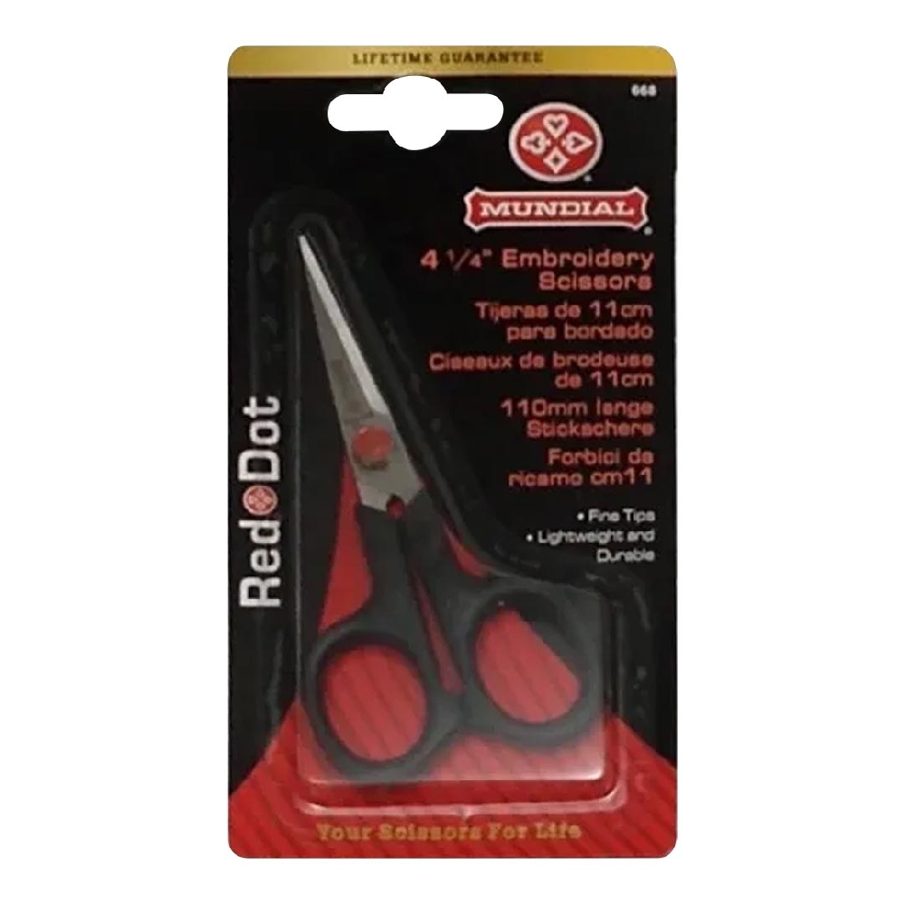 MUNDIAL TIJERA PV BORDAR 4 1/4´´ | Vista 2